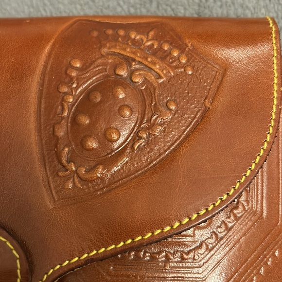 Vintage Michael Rome Crossbody Purse, Made in Italy, NWOT - Picture 6 of 16